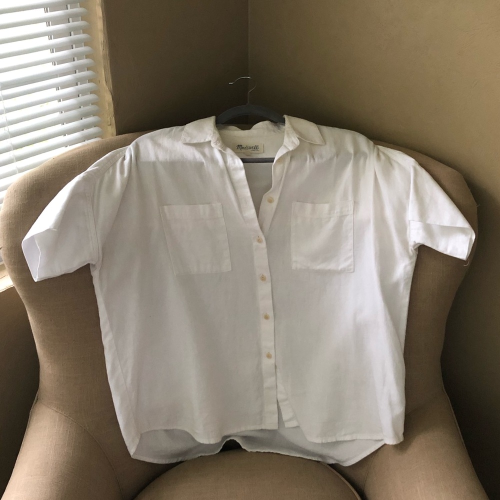 Madewell Courier shirt